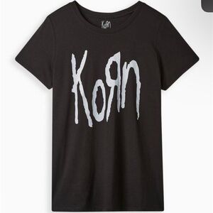 Torrid size 2 Korn graphic tee